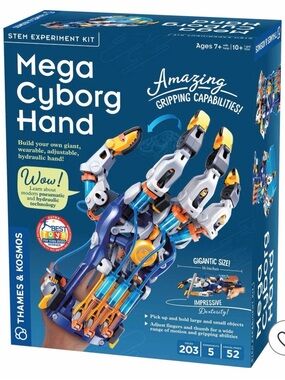 Mega Cyborg Hand STEM Toy